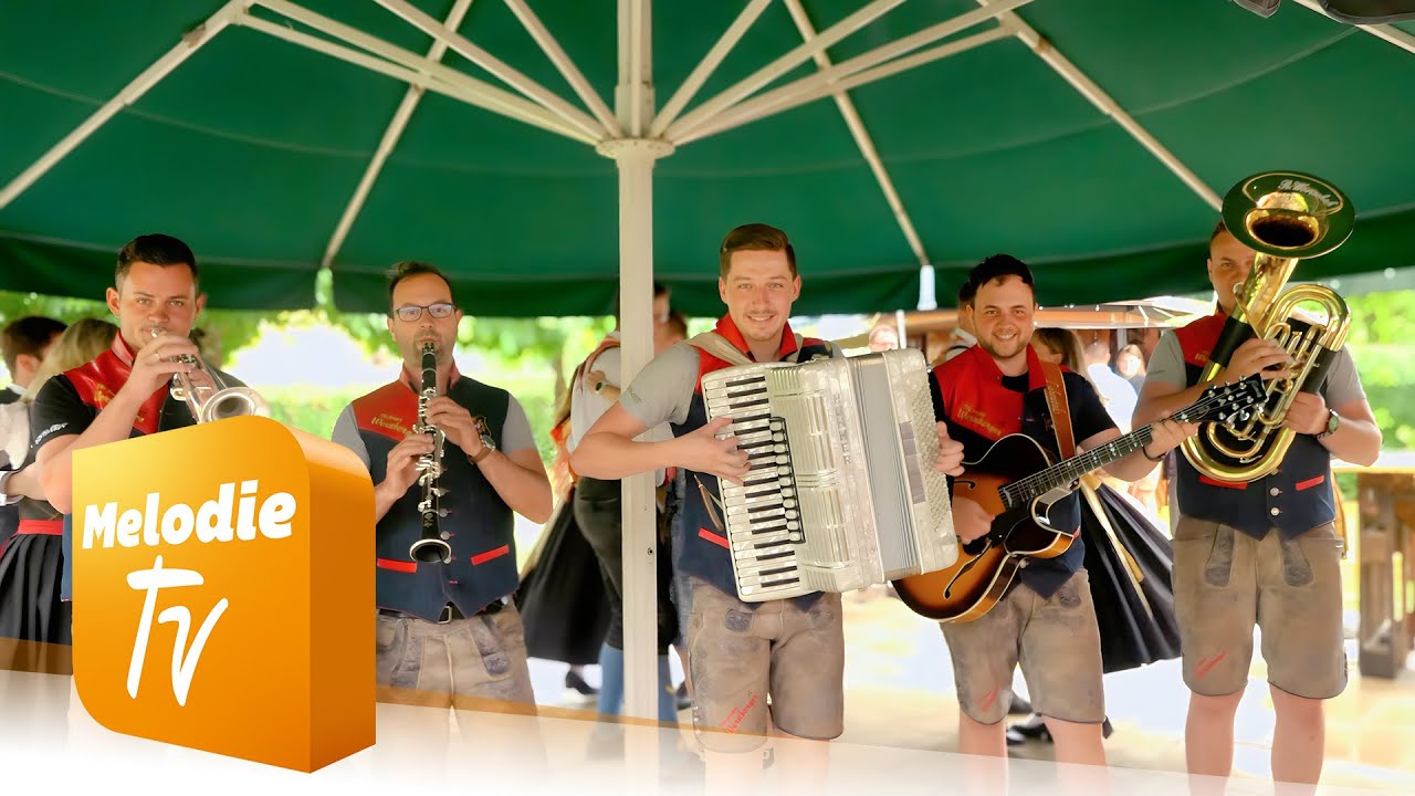 Die jungen Wernberger - A Kirchtag und a Musi (Offizielles Musikvideo)