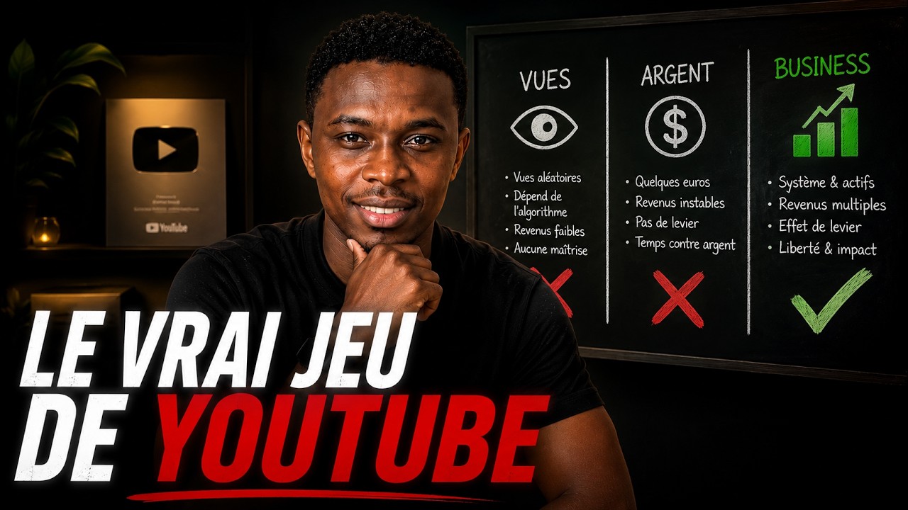 ❌ Cette erreur fait que 90 % des chaînes YouTube ne gagneront jamais 1 €
