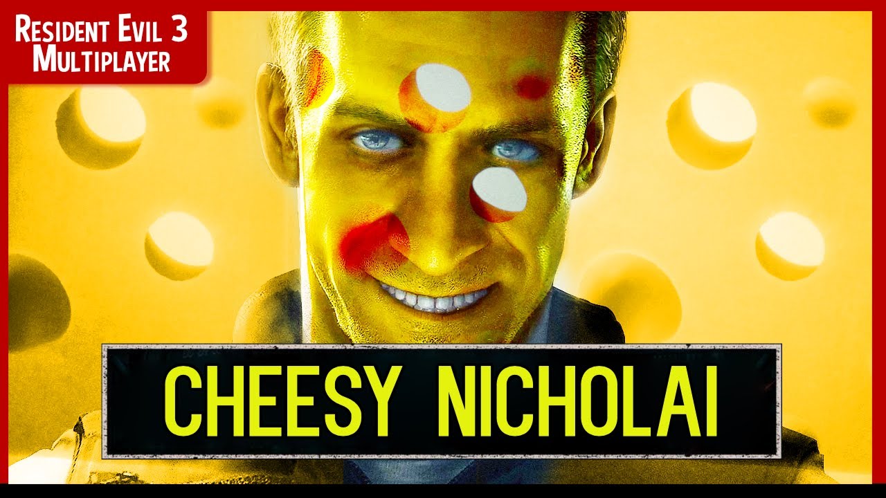Resident Evil Resistance - FULL CHEESE NICHOLAI Build + Counter - (Resident Evil 3 Multiplayer)