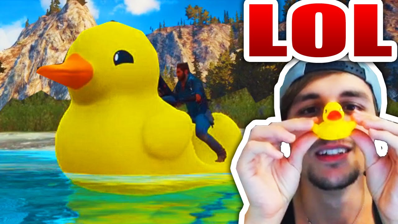 EL MEJOR VEHÍCULO RANDOM... UN PATITO! | Just Cause 3