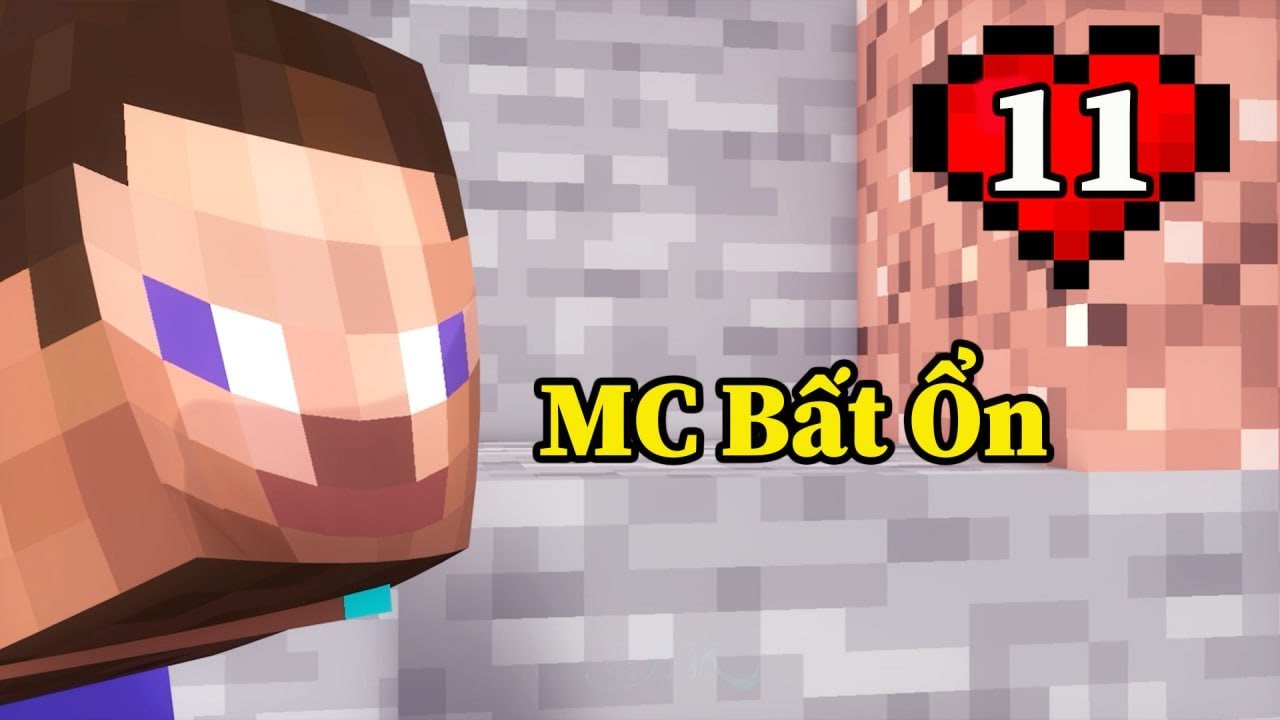 Thế Giới Minecraft Bất Ổn Của Ho&agrave;ng ACC Si&ecirc;u H&agrave;i Hước ( Phần 11 ) 🤣