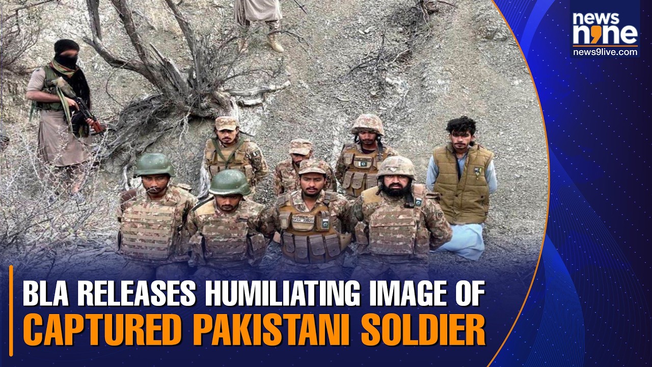 Baloch fighters release humiliating image of captured Pakistani soldier | WATCH