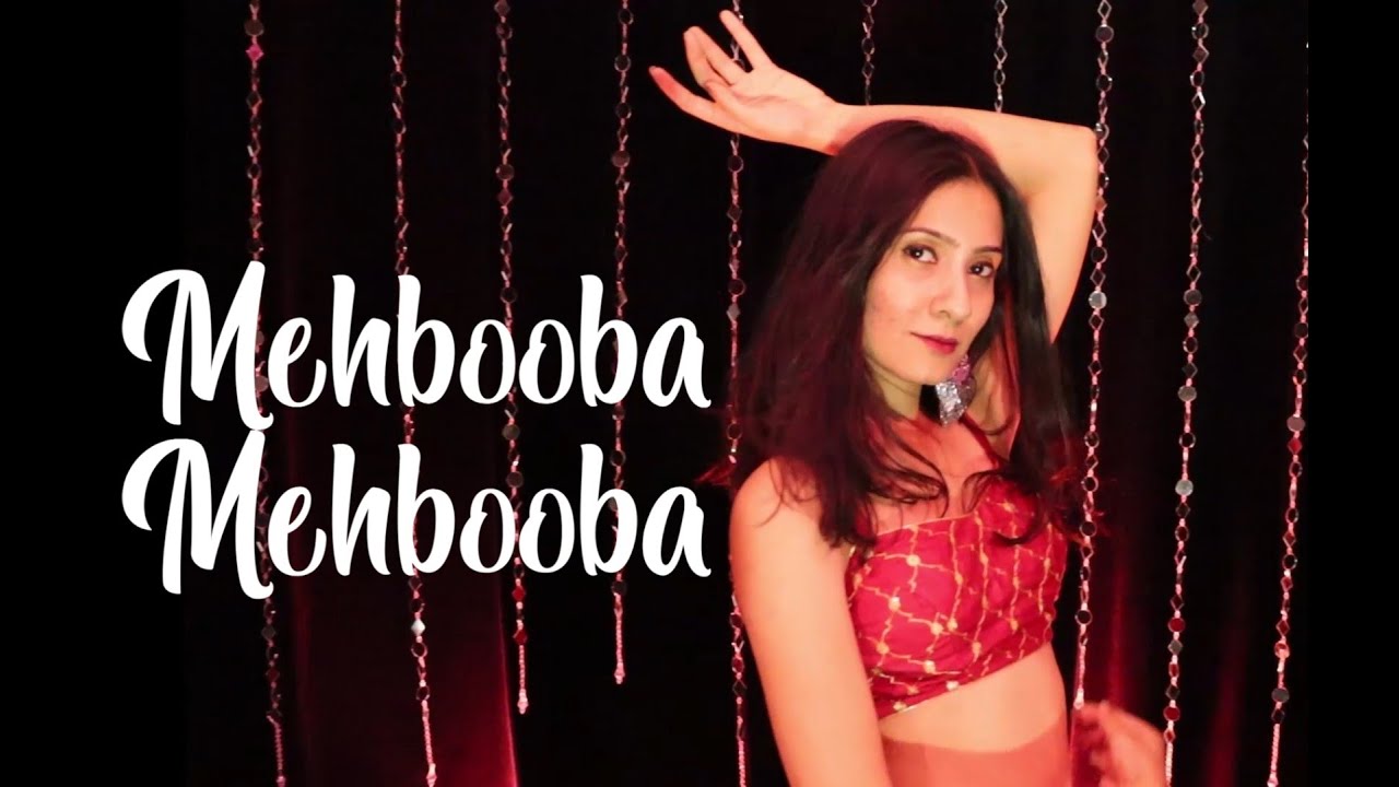 Mehbooba Mehbooba || Sholay (1975) || Helen || R D Burman || Sharvika Bhagat Choreography