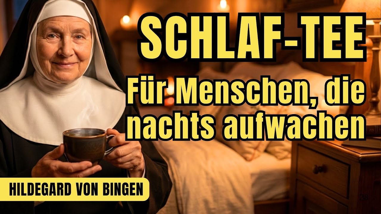 Hildegard von Bingen &ndash; Der Schlaf-Tee f&uuml;r Menschen, die nachts aufwachen