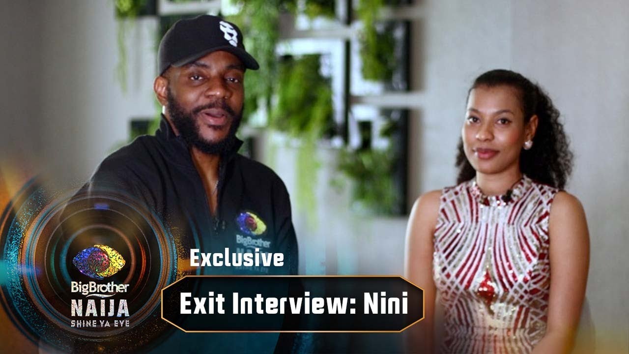 BBNaija Gist: Nini spills tea to Ebuka – BBNaija | Big Brother: Shine Ya Eye | Africa Magic