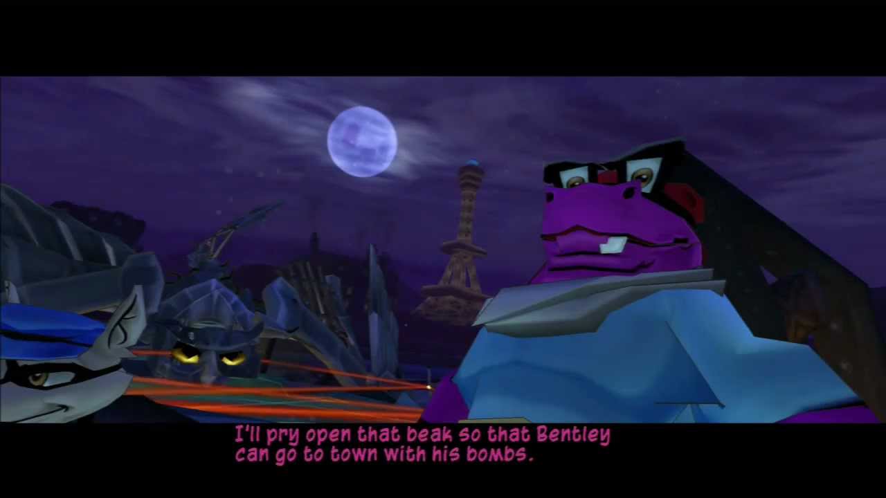 Sly 2: Band Of Thieves Ending
