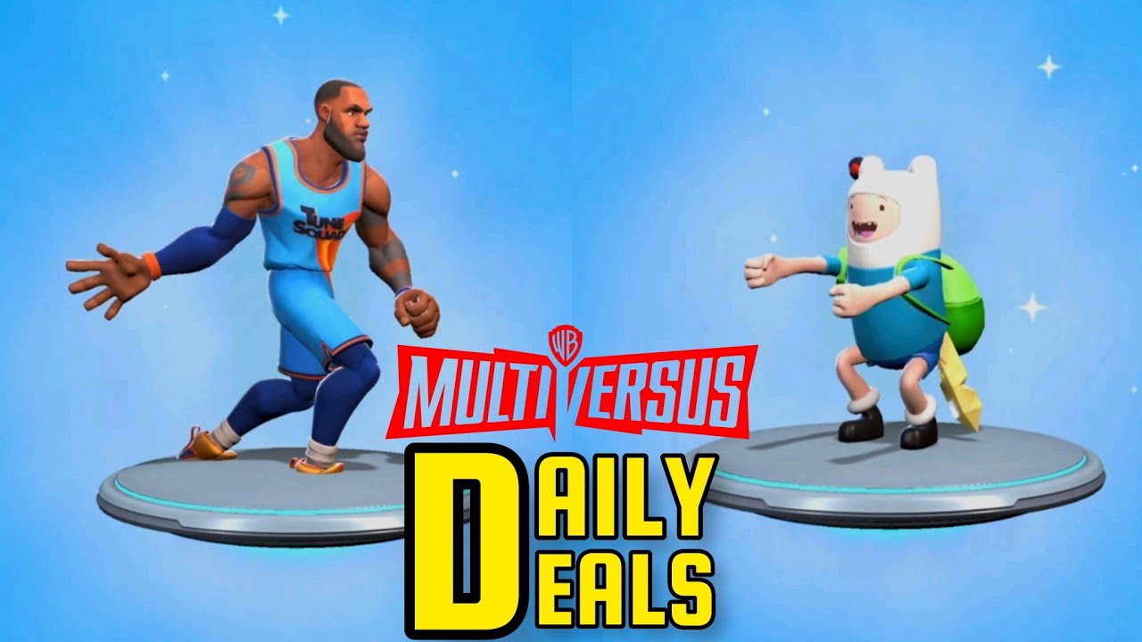MultiVersus - Daily Deals Shop (06/04/2024) Silencer Taunt, Baby Dance and more...