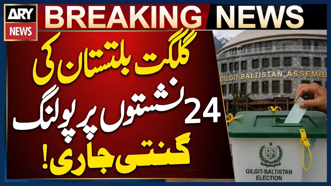 GB Elections: Voting on 24 Seats, Counting Underway | Latest Update