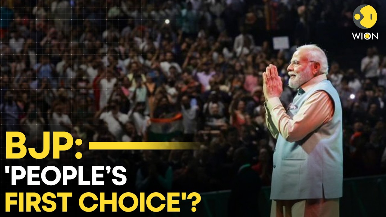 Modi: 'Gen Z Stands With Us' | Is BJP Making a Nationwide Comeback? | WION Originals