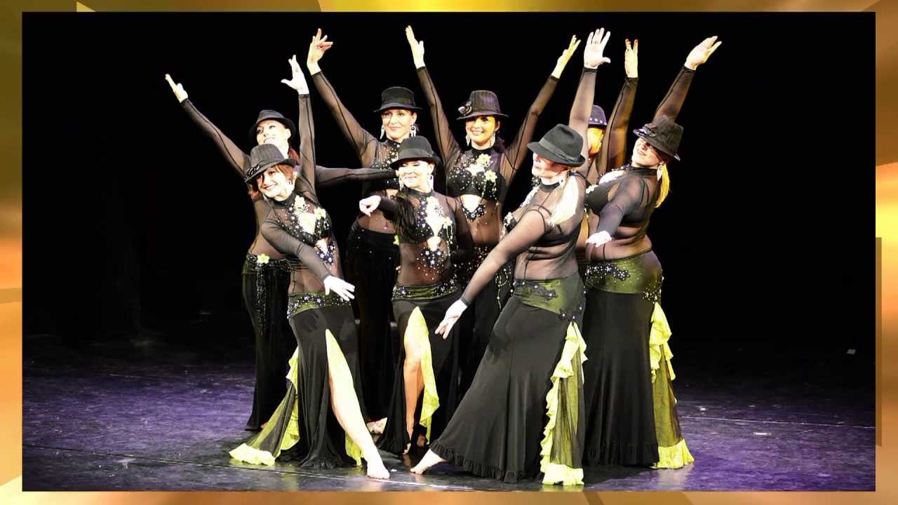 Raks Sultana - Show Yalla 2013-Tango Oriental