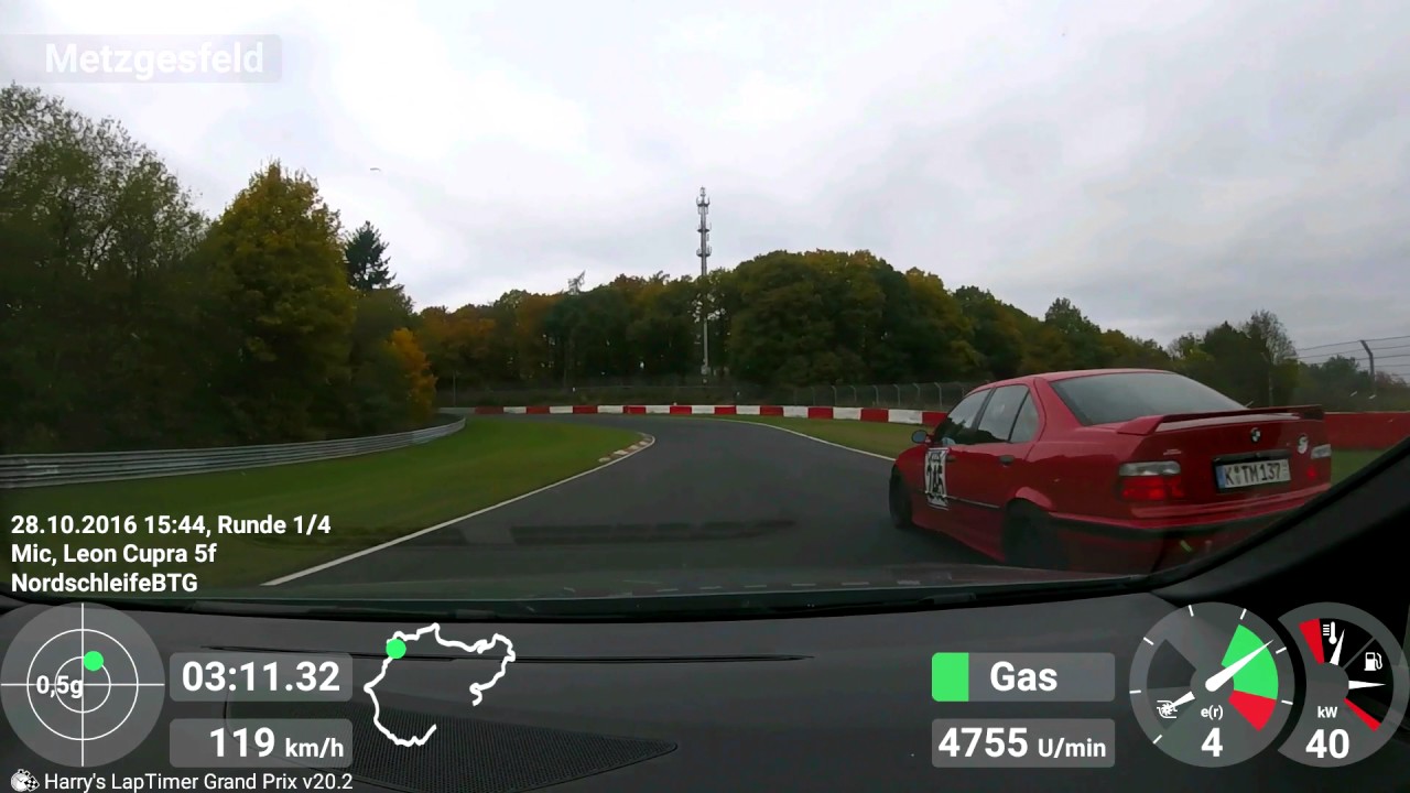 Leon Cupra Nürburgring 28.10.2016