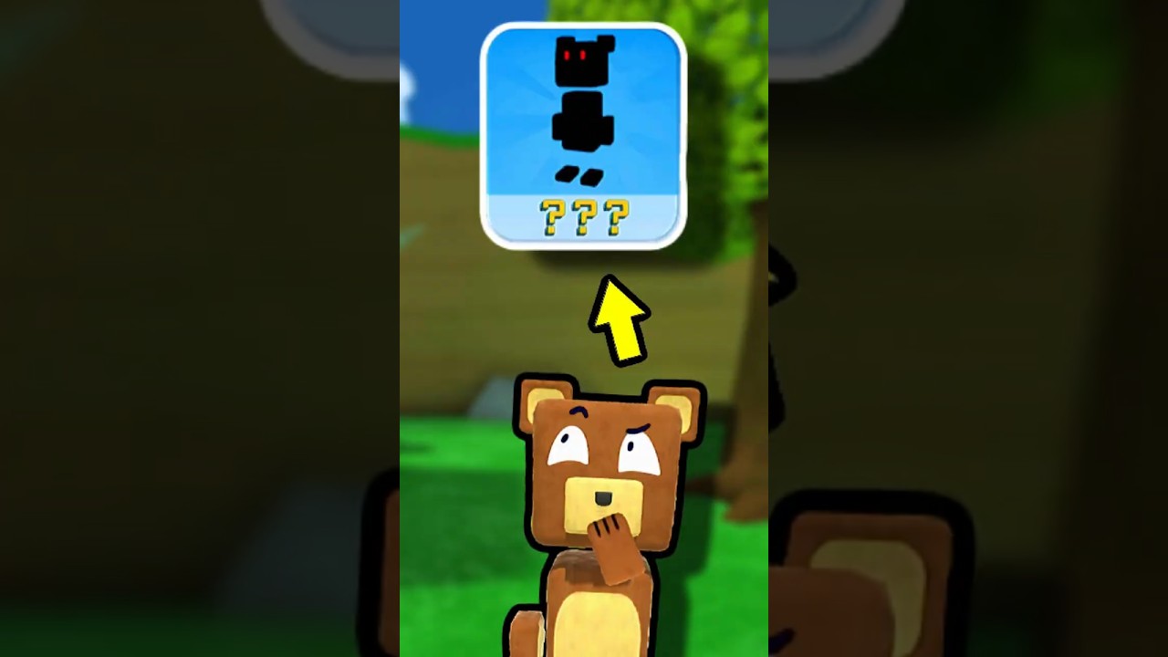 Секретный скин Backrooms о котором никто не знает 😨😱 | Super Bear Adventure 💘