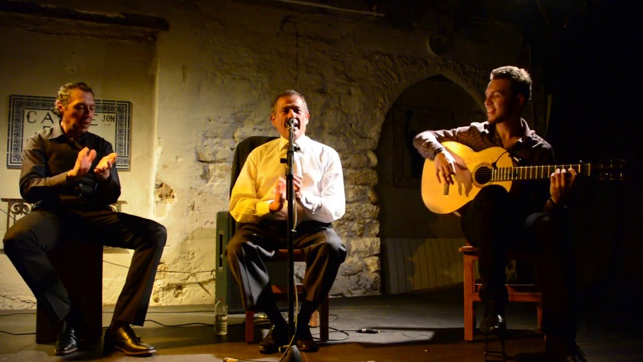 Andres de Jerez, Samuelito y Isidoro de Jerez - BULERIA - Flamenco en France - déc. 2015