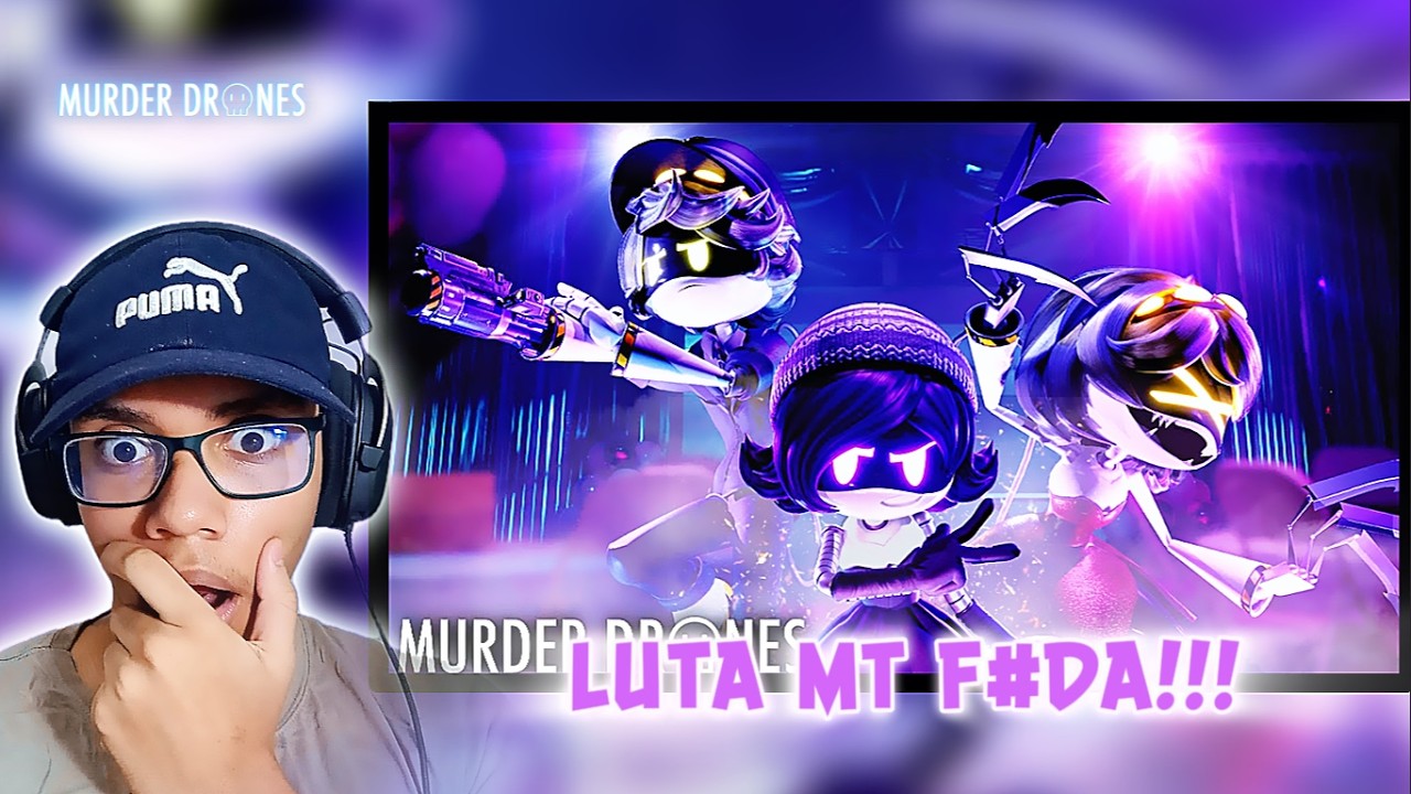 | O EMBAILAMENTO | T1 - E03 | Murder Drones-#react |