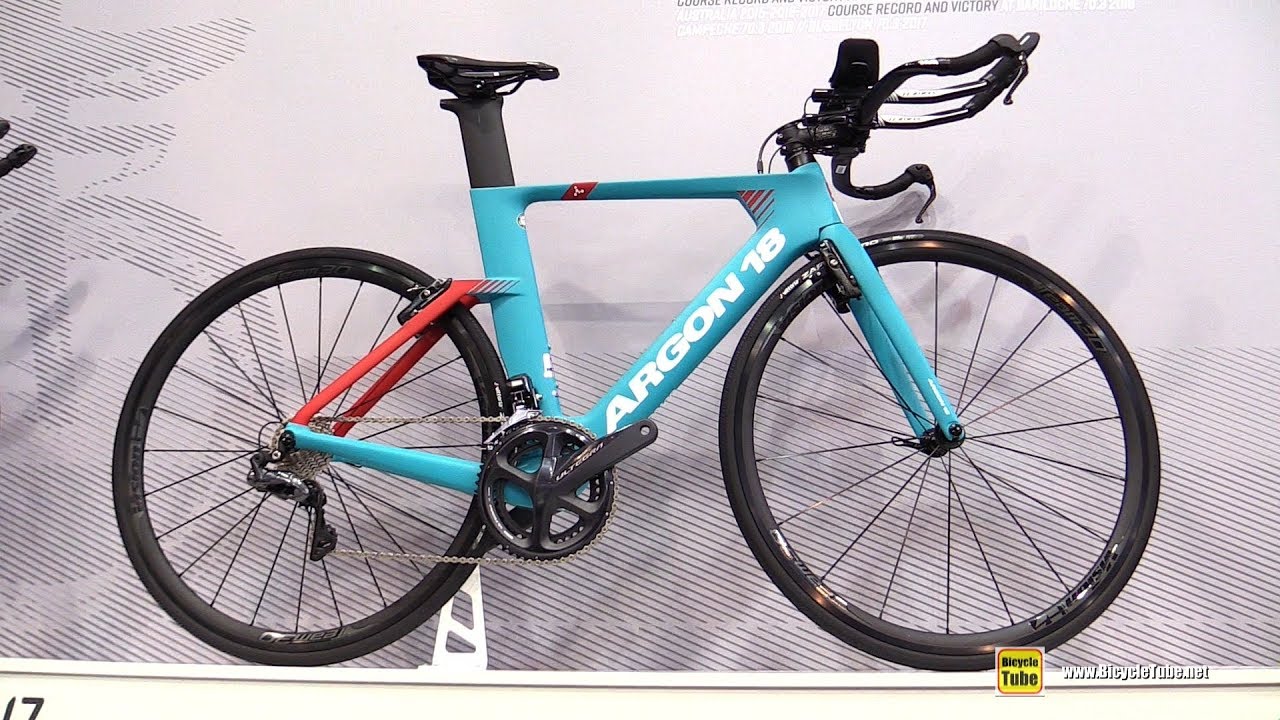 2019 Argon 18 E117 Time Trial Bike  Walkaround  2018 Eurobike