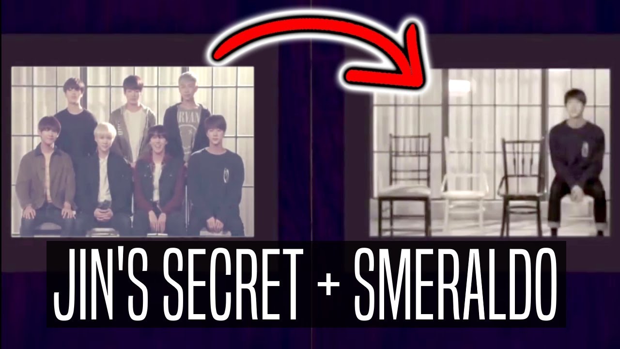 BTS THEORY | JIN'S SECRET + SMERALDO | TIME TRAVEL (UPDATED)