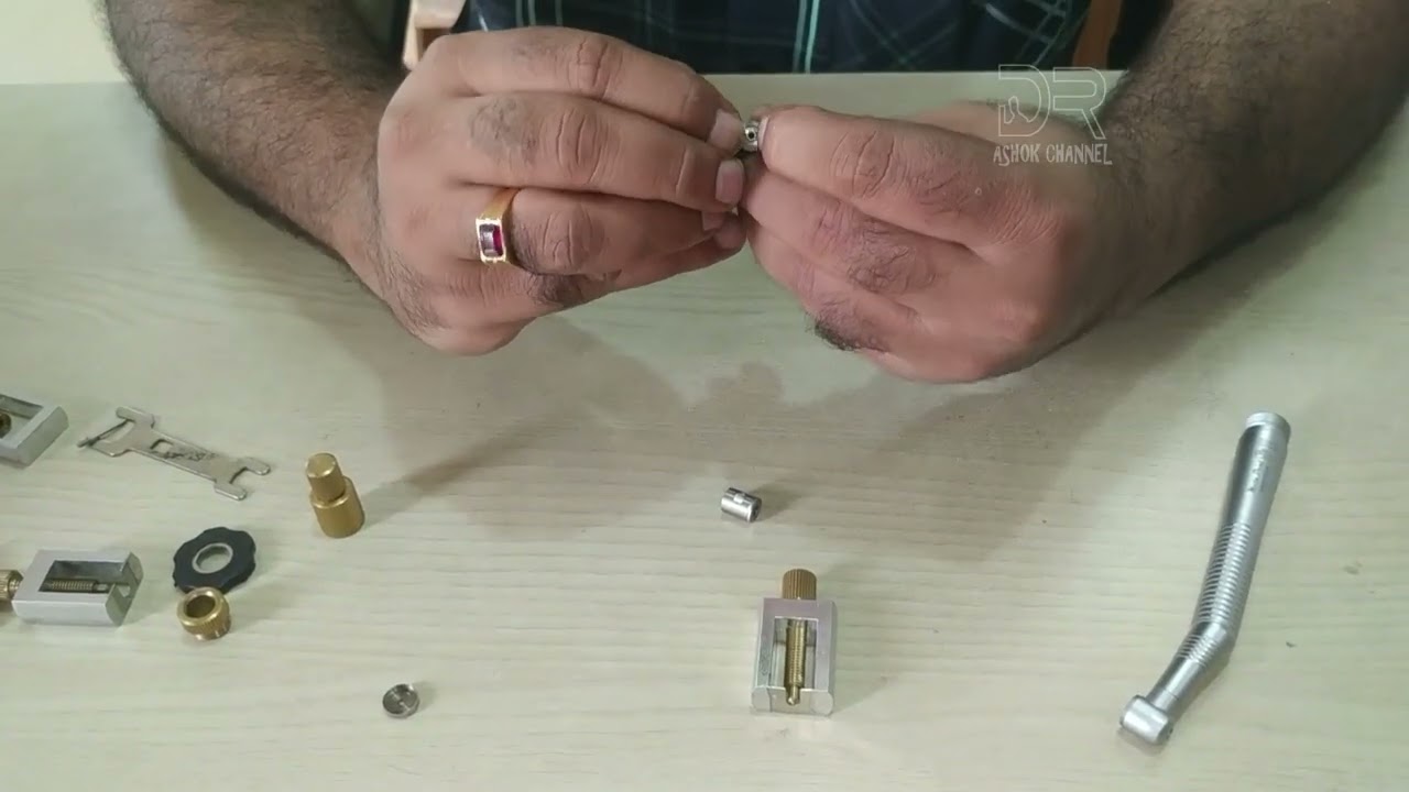 How to repair dental aeroter cartridge
