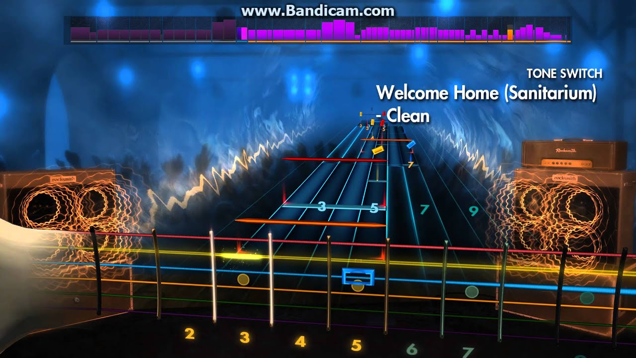 Rocksmith Metallica Sanitarium 97% Rhythm