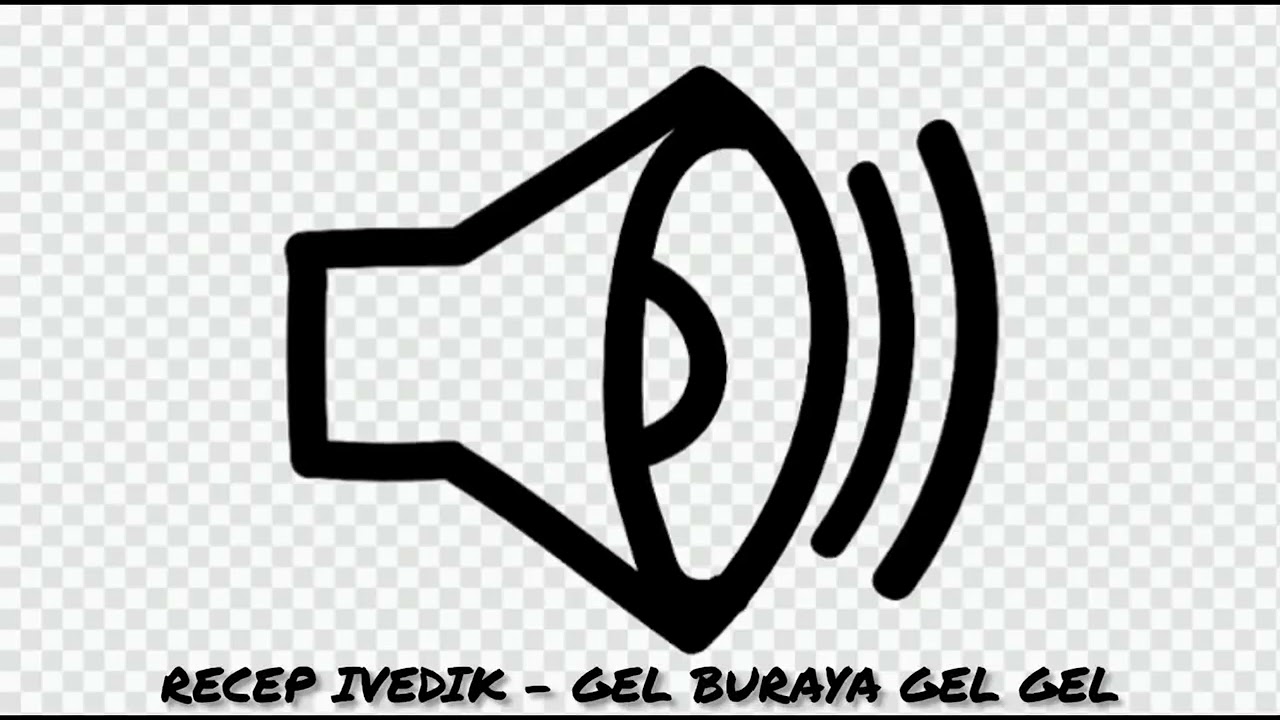 KOMİK SES EFEKTİ - GEL BURAYA GEL GEL - RECEP İVEDİK