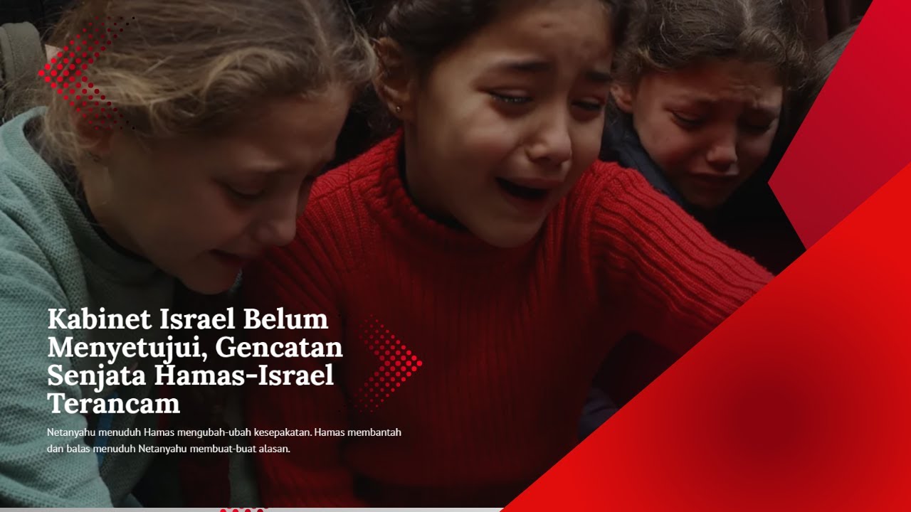 Kabinet Israel Belum Menyetujui Gencatan, Hamas-Israel Terancam  #Israel #Hamas #GencatanSenjata