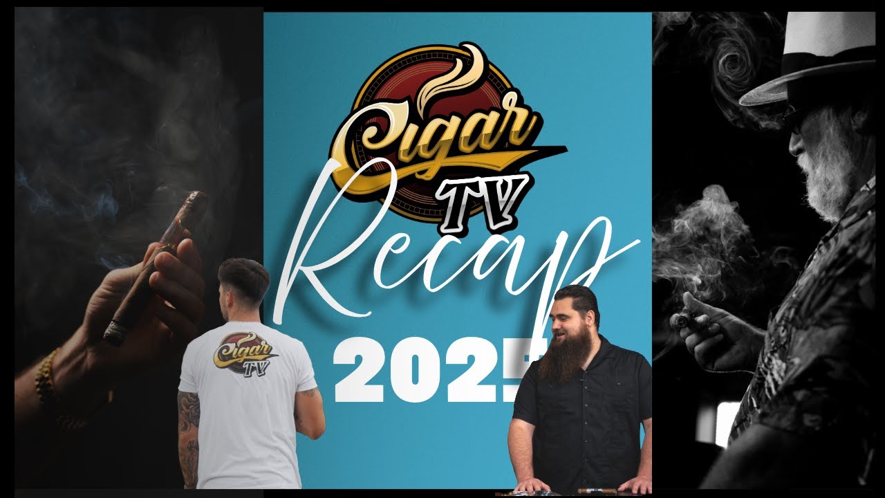 Год путешествий, сигар и незабываемых моментов | Обзор CigarTV 2025