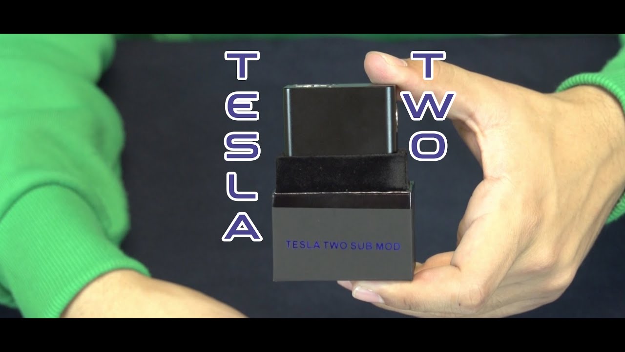 Tesla Two Sub Mod: Vapor Product Spotlight