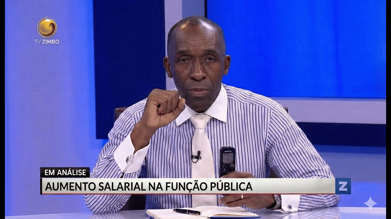 João Paulo ganga faz análise sobre o aumento salarial na função pública...