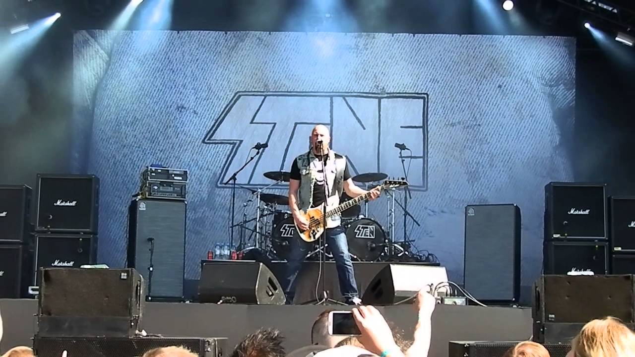 Stone - The Day of Death LIVE @ Tuska Open Air, Helsinki, Finland 2014