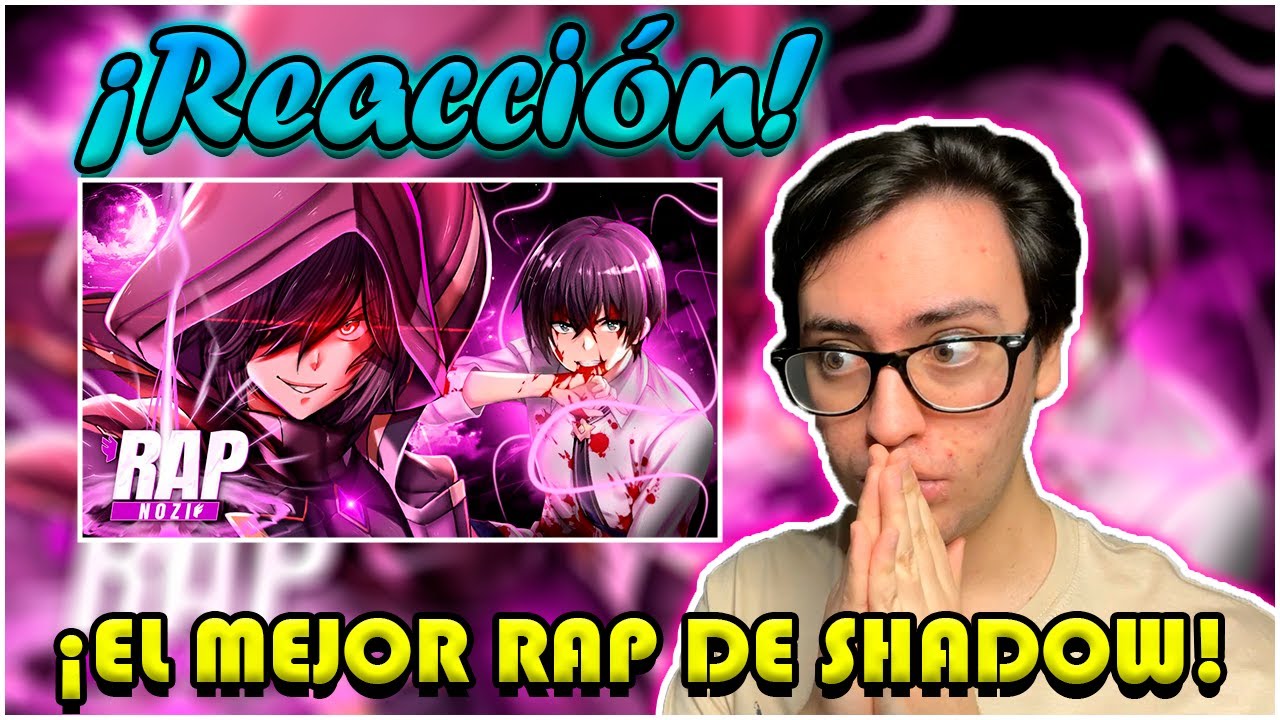 Cid Kagenou Rap (The Eminence in Shadow) | I Am Atomic | Nozi | (Reacción)