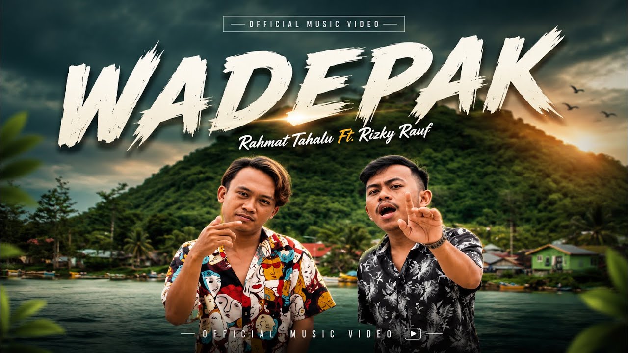 WADEPAK - Rahmat Tahalu Ft. Rizky Rauf [ Music Video ]