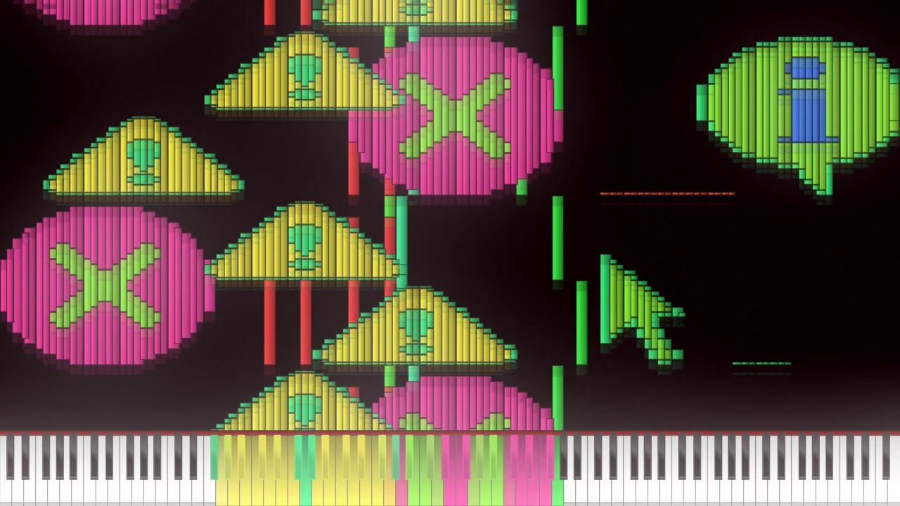 [Black Midi] Music Using Only Sounds From Windows XP & 98 - SomethingUnreal