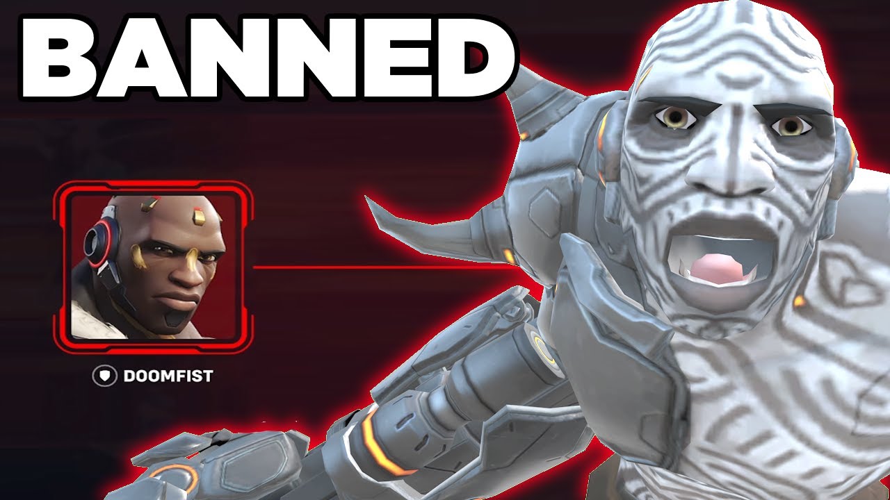 Stream Snipers Banning My Doomfist
