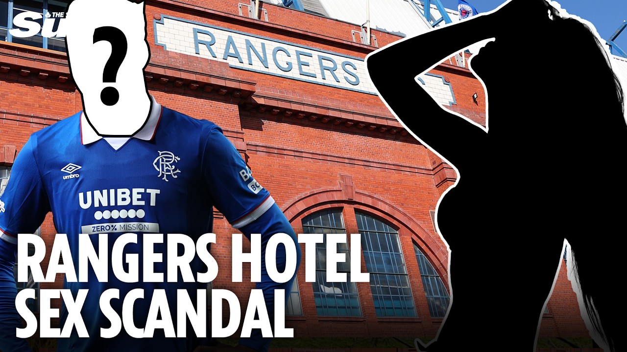 Rangers stars in &lsquo;SEX SCANDAL&rsquo; claims over 'physio sessions used for hotel cheating hook-ups'