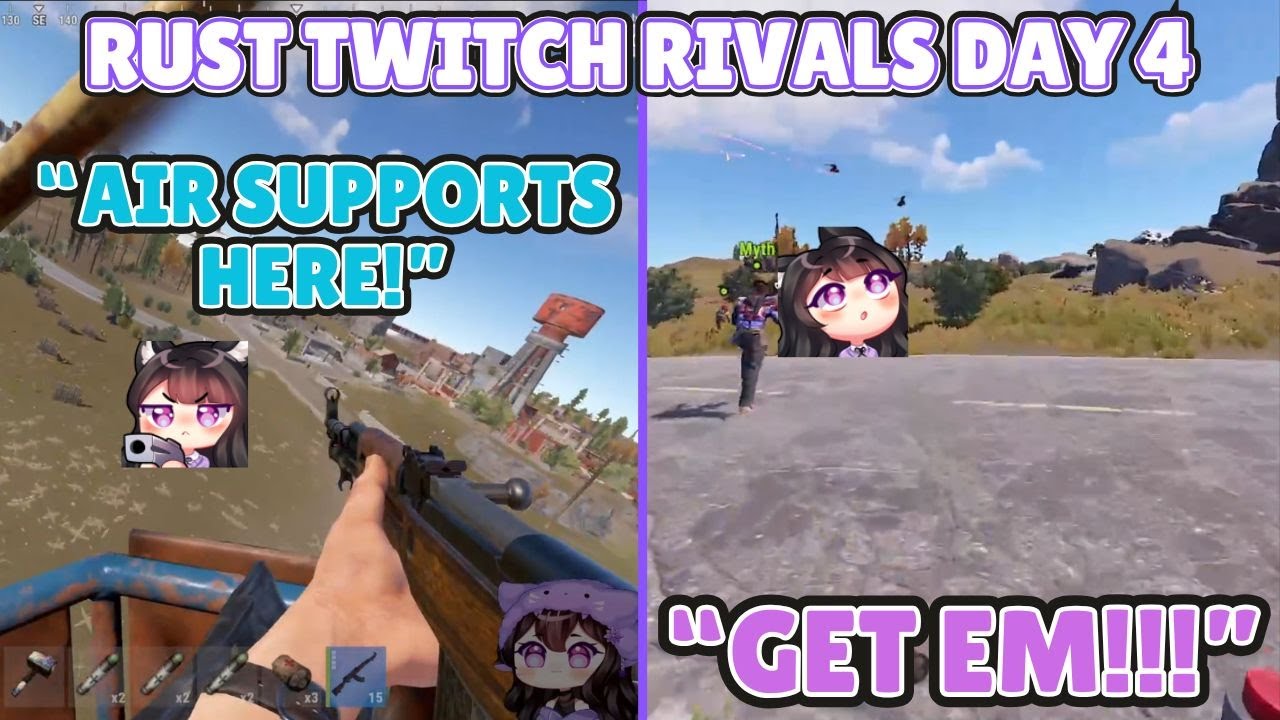 Nora Explains The State Of GTA RP, Coco KILLS Dima?! | 🟪LADYDIMA🟪 HIGHLIGHTS | RUST TWITCH RIVALS