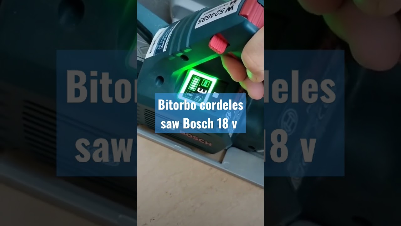 cordless saw Bosch 18 v procore profactor