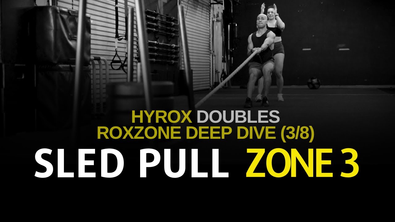How to Master Sled Pulls for HYROX Doubles: Top Pro Tips