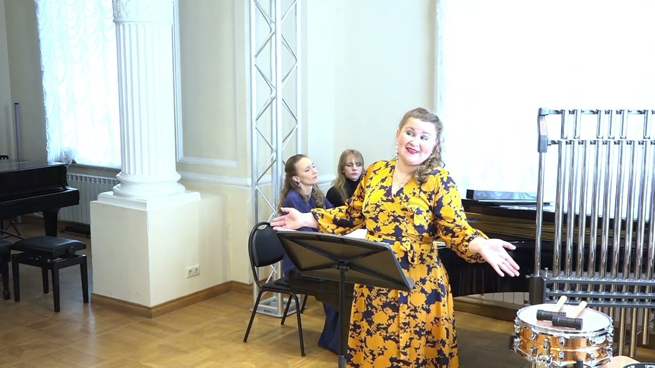 «Русская тетрадь» - вокаль. цикл на народ. слова Исп. М. Калинина, Н. Котнова. 17 февраля  2024 г.