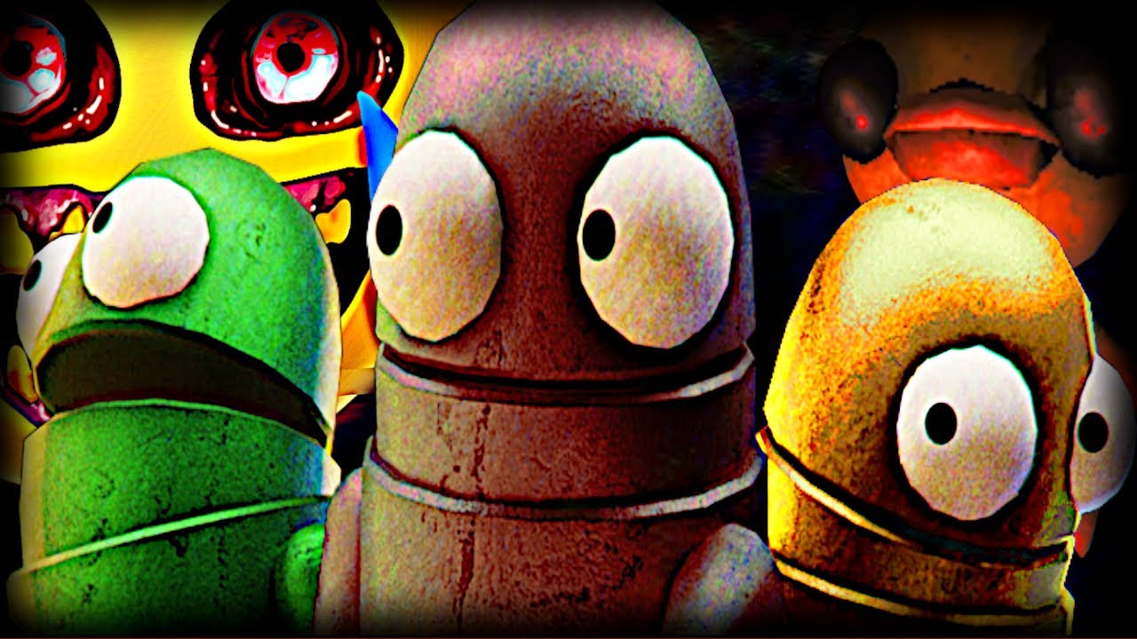 This Is The Most Chaotic Co-Op Game I've Played so Far