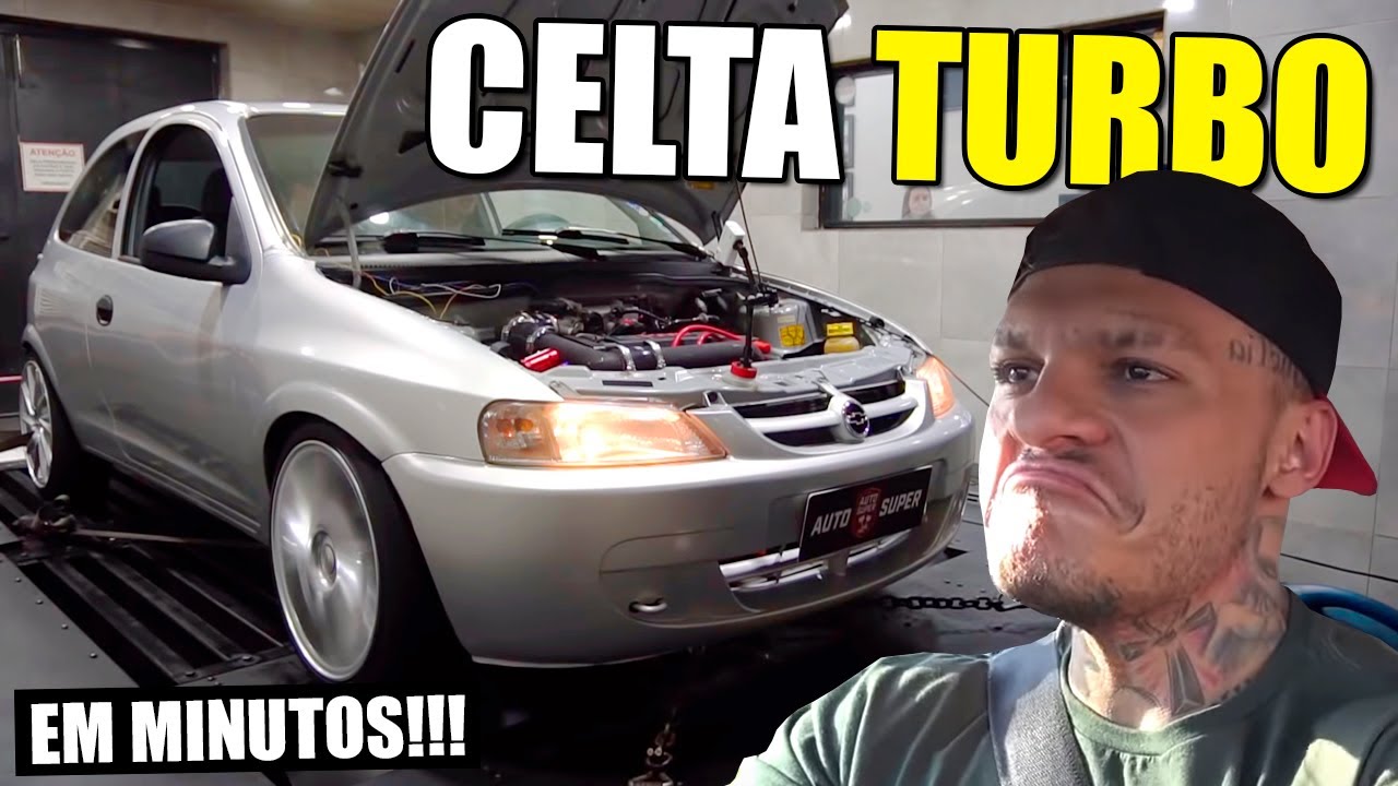Celta TURBO - De 52 CV para um Monstro de 117 CV 9,90 do Toguro💪(Projeto Completo em Minutos)