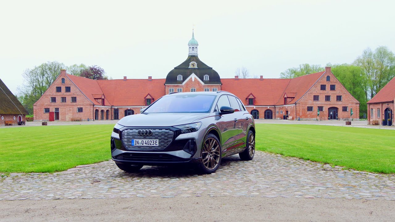 2022 Audi Q4 E-Tron Typhoon Grey | Interior & Exterior