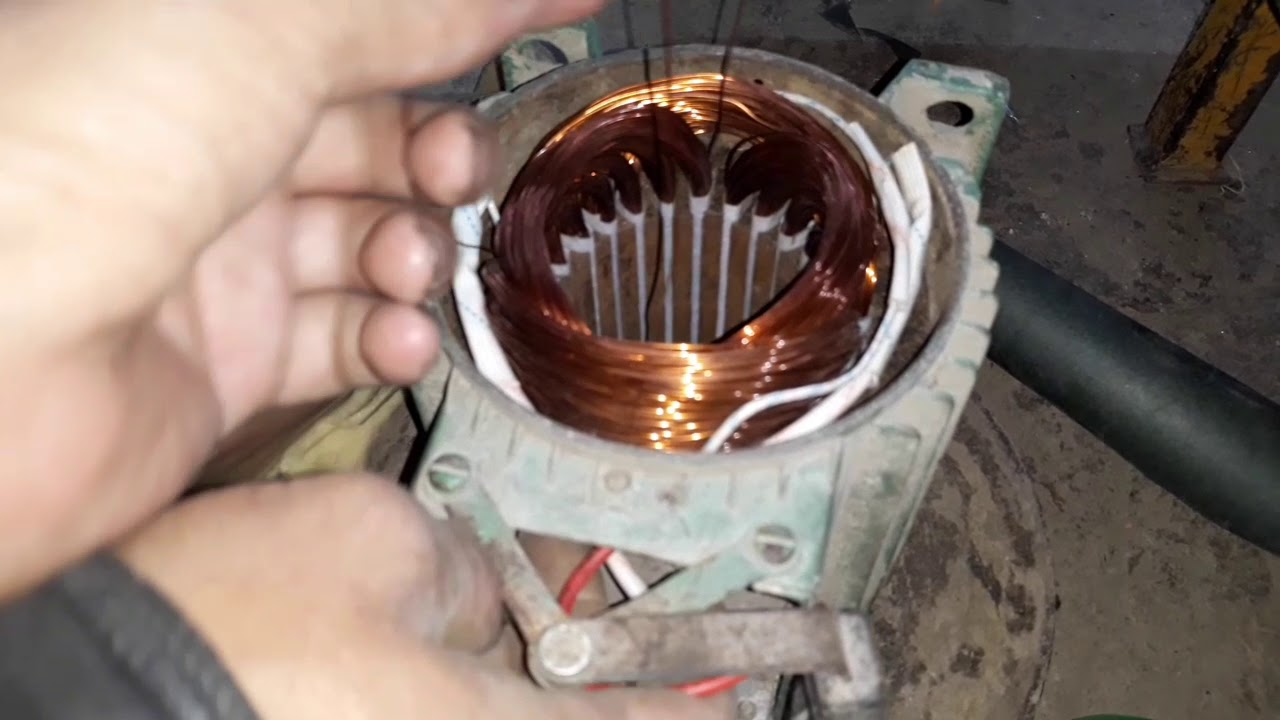 Học  quấn  động  cơ  điện (bài 3 )