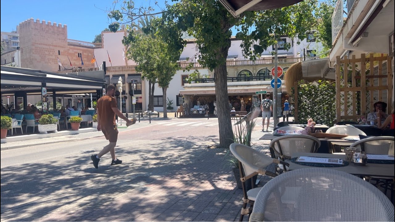 „Rundgang durch Paguera – Das charmante Küstenparadies auf Mallorca 🏖️🇪🇸“