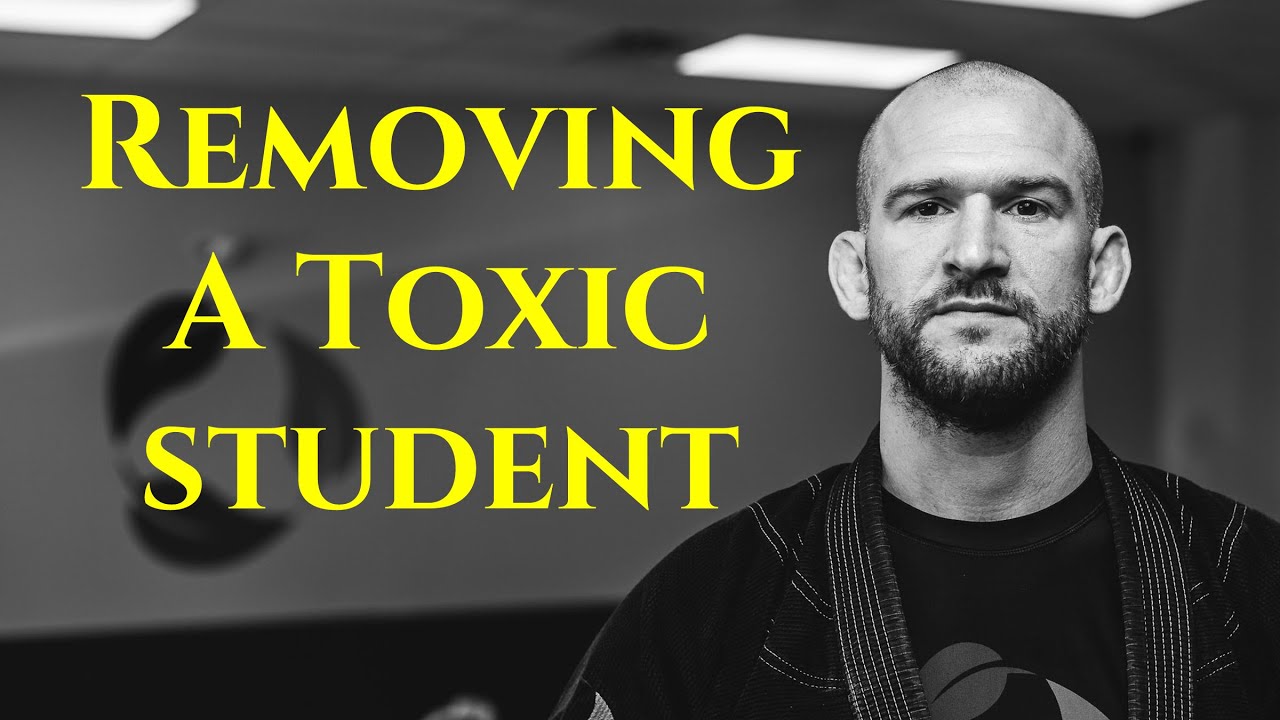 6 Ways to Deal with a Toxic BJJ Student (Gym Culture) | Chris Matakas