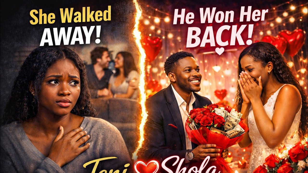 A Supermarket Encounter Turned Into a Valentine Proposal | Teni & Shola
