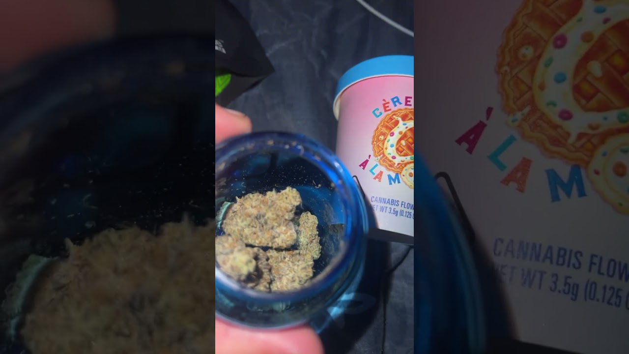cereal a la mode cookies tub