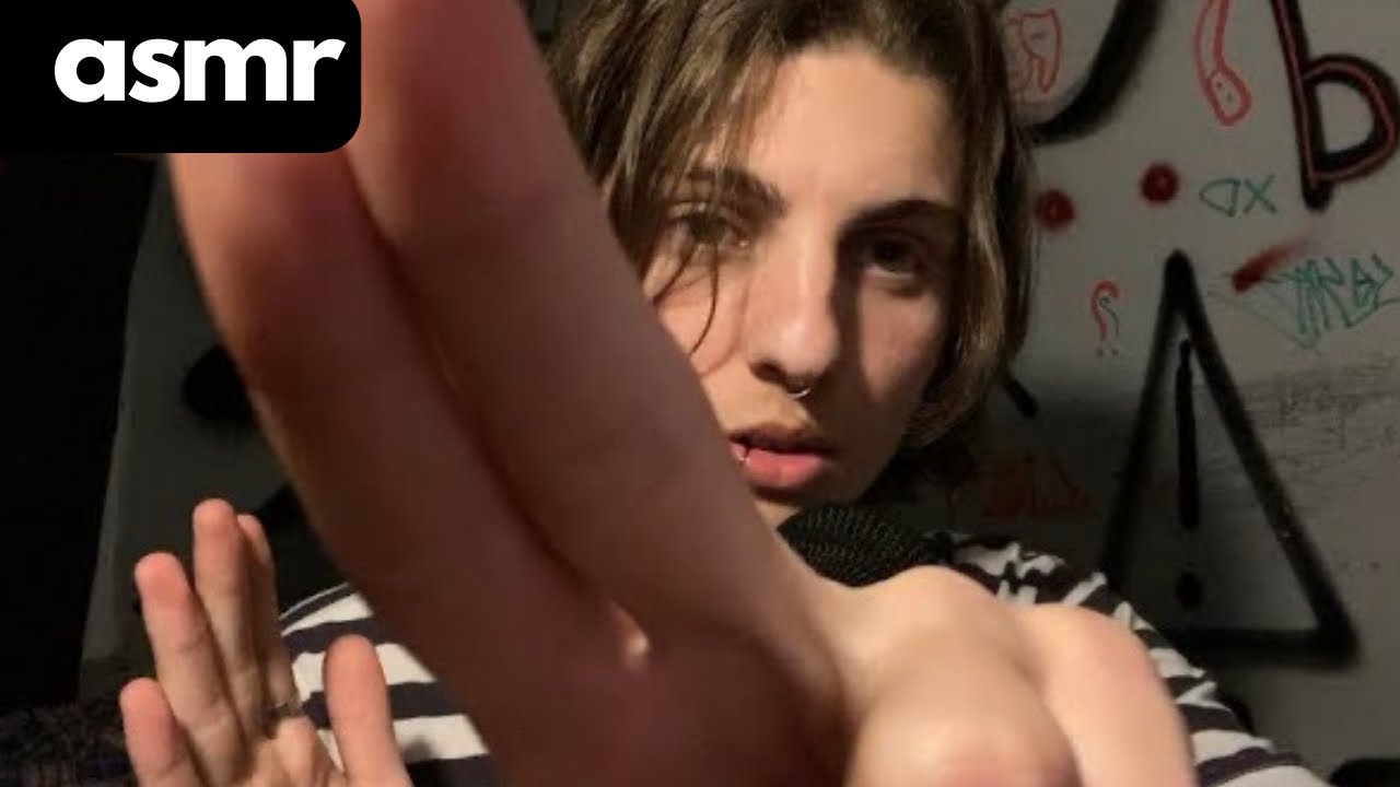 asmr spit painting y espuma