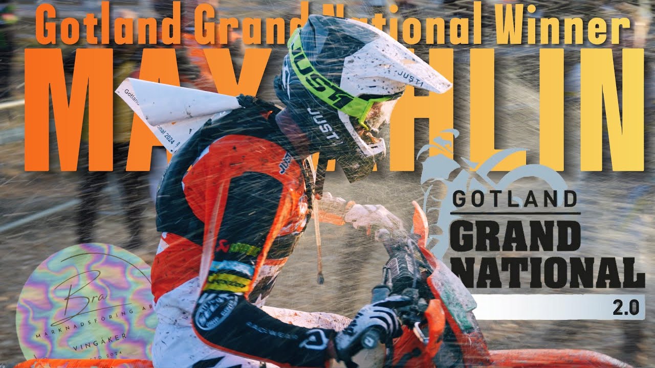Gotland Grand National Winner 2024 - Max Ahlin.