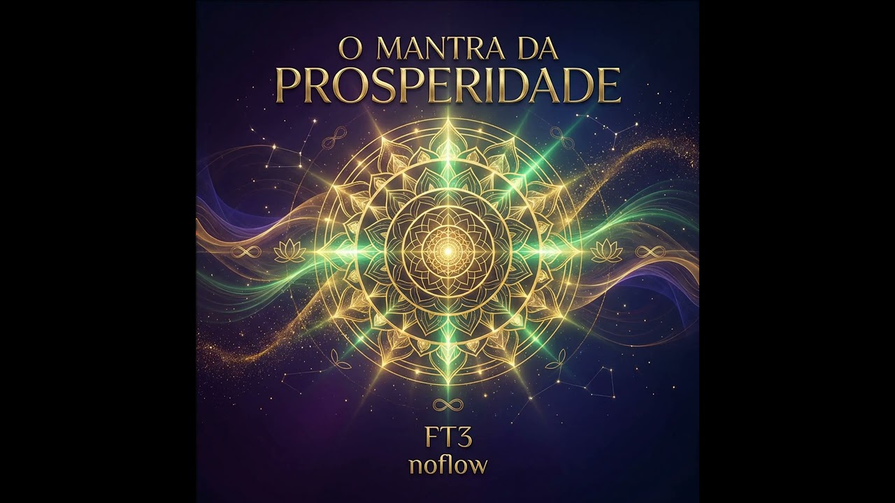 FT3 noflow - O Mantra da Prosperidade | Música Espiritual 432Hz | Atração de Abundância