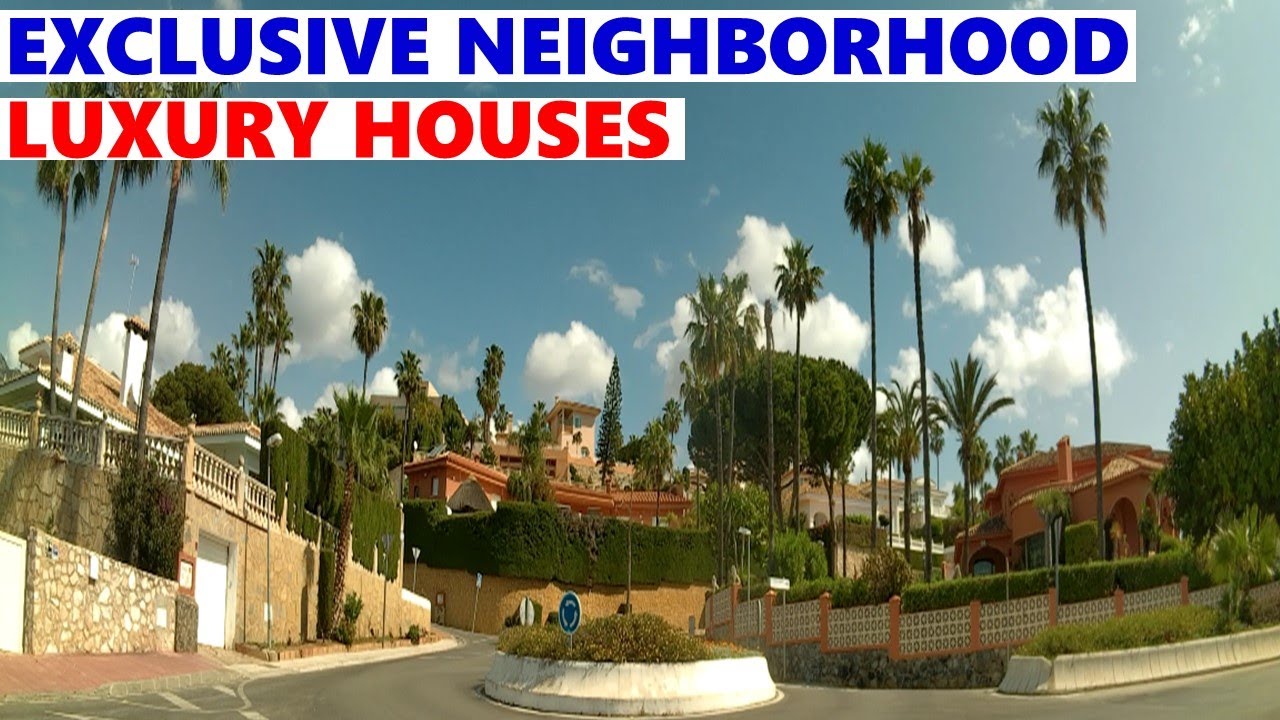 BENALMADENA - Luxury Residential - Driving Tour - Spain - Spania -  Espagne – Spanien - スペイン - 스페인