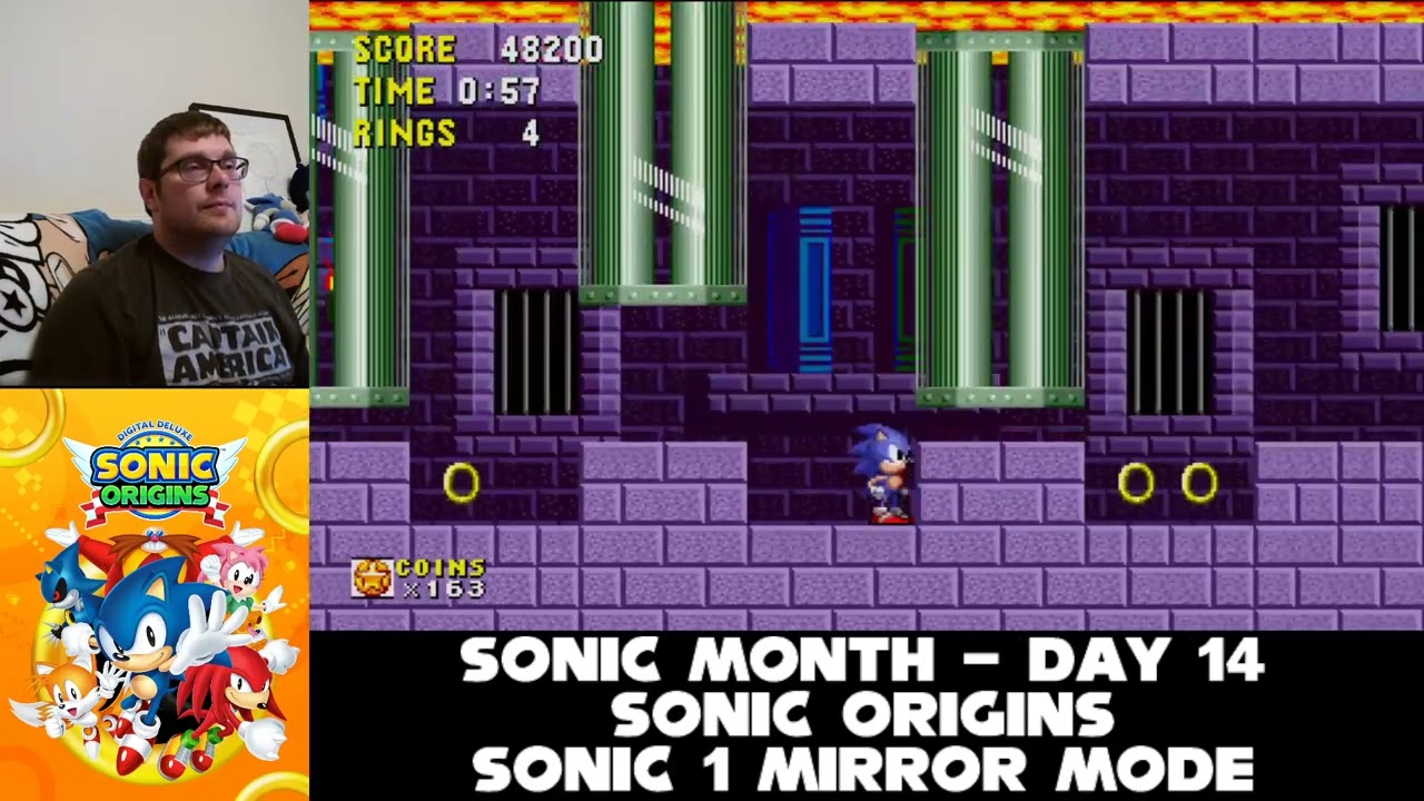 Sonic Month 2022 - Sonic 1 Mirror Mode